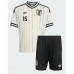 Japan Daichi Kamada #15 Bortedraktsett Barn VM 2026 Korte ermer (+ Korte bukser)