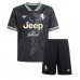 Juventus Gleison Bremer #3 Tredjedraktsett Barn 2025-26 Korte ermer (+ Korte bukser)