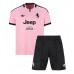 Juventus Teun Koopmeiners #8 Bortedraktsett Barn 2026-27 Korte ermer (+ Korte bukser)