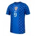 Kroatia Andrej Kramaric #9 Bortedrakt VM 2026 Korte ermer Kroatia Andrej Kramaric #9 Bortedrakt VM 2026 Korte ermer