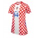 Kroatia Ivan Perisic #14 Hjemmedrakt Dame VM 2026 Korte ermer Kroatia Ivan Perisic #14 Hjemmedrakt Dame VM 2026 Korte ermer