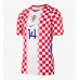 Kroatia Ivan Perisic #14 Hjemmedrakt VM 2026 Korte ermer Kroatia Ivan Perisic #14 Hjemmedrakt VM 2026 Korte ermer