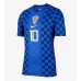 Kroatia Luka Modric #10 Bortedrakt VM 2026 Korte ermer Kroatia Luka Modric #10 Bortedrakt VM 2026 Korte ermer