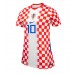 Kroatia Luka Modric #10 Hjemmedrakt Dame VM 2026 Korte ermer