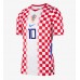 Kroatia Luka Modric #10 Hjemmedrakt VM 2026 Korte ermer