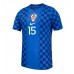 Kroatia Mario Pasalic #15 Bortedrakt VM 2026 Korte ermer Kroatia Mario Pasalic #15 Bortedrakt VM 2026 Korte ermer