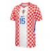 Kroatia Mario Pasalic #15 Hjemmedrakt VM 2026 Korte ermer Kroatia Mario Pasalic #15 Hjemmedrakt VM 2026 Korte ermer