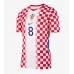 Kroatia Mateo Kovacic #8 Hjemmedrakt VM 2026 Korte ermer Kroatia Mateo Kovacic #8 Hjemmedrakt VM 2026 Korte ermer
