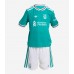 Liverpool Alexis Mac Allister #10 Tredjedraktsett Barn 2025-26 Korte ermer (+ Korte bukser)