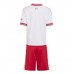 Liverpool Bortedraktsett Barn 2026-27 Korte ermer (+ Korte bukser) Liverpool Bortedraktsett Barn 2026-27 Korte ermer (+ Korte bukser)