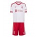 Liverpool Dominik Szoboszlai #8 Bortedraktsett Barn 2026-27 Korte ermer (+ Korte bukser) Liverpool Dominik Szoboszlai #8 Bortedraktsett Barn 2026-27 Korte ermer (+ Korte bukser)