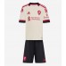 Liverpool Jeremie Frimpong #30 Bortedraktsett Barn 2025-26 Korte ermer (+ Korte bukser)