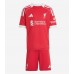 Liverpool Ryan Gravenberch #38 Hjemmedraktsett Barn 2025-26 Korte ermer (+ Korte bukser)