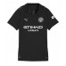 Manchester City Erling Haaland #9 Bortedrakt Dame 2025-26 Korte ermer