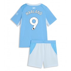 Manchester City Erling Haaland #9 Hjemmedraktsett Barn 2026-27 Korte ermer (+ Korte bukser) Manchester City Erling Haaland #9 Hjemmedraktsett Barn 2026-27 Korte ermer (+ Korte bukser)