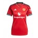 Manchester United Benjamin Sesko #30 Hjemmedrakt Dame 2025-26 Korte ermer