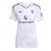 Manchester United Manuel Ugarte #25 Bortedrakt Dame 2025-26 Korte ermer