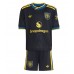Manchester United Patrick Dorgu #13 Tredjedraktsett Barn 2025-26 Korte ermer (+ Korte bukser)