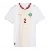 Marokko Achraf Hakimi #2 Bortedrakt Dame VM 2026 Korte ermer