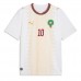 Marokko Brahim Diaz #10 Bortedrakt VM 2026 Korte ermer