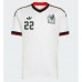 Mexico Armando Gonzalez #14 Bortedrakt VM 2026 Korte ermer