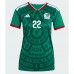Mexico Armando Gonzalez #14 Hjemmedrakt Dame VM 2026 Korte ermer Mexico Armando Gonzalez #14 Hjemmedrakt Dame VM 2026 Korte ermer