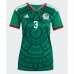 Mexico Cesar Montes #3 Hjemmedrakt Dame VM 2026 Korte ermer