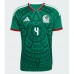 Mexico Edson Alvarez #4 Hjemmedrakt VM 2026 Korte ermer