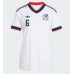 Mexico Erik Lira #6 Bortedrakt Dame VM 2026 Korte ermer