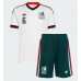 Mexico Erik Lira #6 Bortedraktsett Barn VM 2026 Korte ermer (+ Korte bukser) Mexico Erik Lira #6 Bortedraktsett Barn VM 2026 Korte ermer (+ Korte bukser)