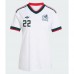 Mexico Hirving Lozano #22 Bortedrakt Dame VM 2026 Korte ermer