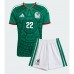 Mexico Hirving Lozano #22 Hjemmedraktsett Barn VM 2026 Korte ermer (+ Korte bukser)