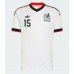 Mexico Israel Reyes #15 Bortedrakt VM 2026 Korte ermer Mexico Israel Reyes #15 Bortedrakt VM 2026 Korte ermer