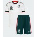 Mexico Israel Reyes #15 Bortedraktsett Barn VM 2026 Korte ermer (+ Korte bukser) Mexico Israel Reyes #15 Bortedraktsett Barn VM 2026 Korte ermer (+ Korte bukser)
