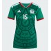Mexico Israel Reyes #15 Hjemmedrakt Dame VM 2026 Korte ermer Mexico Israel Reyes #15 Hjemmedrakt Dame VM 2026 Korte ermer