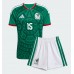 Mexico Israel Reyes #15 Hjemmedraktsett Barn VM 2026 Korte ermer (+ Korte bukser) Mexico Israel Reyes #15 Hjemmedraktsett Barn VM 2026 Korte ermer (+ Korte bukser)
