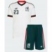 Mexico Jesus Gallardo #23 Bortedraktsett Barn VM 2026 Korte ermer (+ Korte bukser)