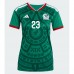 Mexico Jesus Gallardo #23 Hjemmedrakt Dame VM 2026 Korte ermer