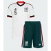 Mexico Johan Vasquez #5 Bortedraktsett Barn VM 2026 Korte ermer (+ Korte bukser) Mexico Johan Vasquez #5 Bortedraktsett Barn VM 2026 Korte ermer (+ Korte bukser)