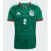 Mexico Jorge Sanchez #2 Hjemmedrakt VM 2026 Korte ermer Mexico Jorge Sanchez #2 Hjemmedrakt VM 2026 Korte ermer
