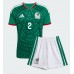Mexico Jorge Sanchez #2 Hjemmedraktsett Barn VM 2026 Korte ermer (+ Korte bukser) Mexico Jorge Sanchez #2 Hjemmedraktsett Barn VM 2026 Korte ermer (+ Korte bukser)