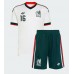 Mexico Julian Quinones #16 Bortedraktsett Barn VM 2026 Korte ermer (+ Korte bukser)