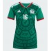 Mexico Julian Quinones #16 Hjemmedrakt Dame VM 2026 Korte ermer Mexico Julian Quinones #16 Hjemmedrakt Dame VM 2026 Korte ermer