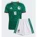 Mexico Julian Quinones #16 Hjemmedraktsett Barn VM 2026 Korte ermer (+ Korte bukser) Mexico Julian Quinones #16 Hjemmedraktsett Barn VM 2026 Korte ermer (+ Korte bukser)