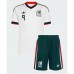Mexico Raul Jimenez #9 Bortedraktsett Barn VM 2026 Korte ermer (+ Korte bukser)