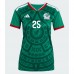 Mexico Roberto Alvarado #25 Hjemmedrakt Dame VM 2026 Korte ermer