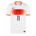 Nederland Cody Gakpo #11 Bortedrakt VM 2026 Korte ermer Nederland Cody Gakpo #11 Bortedrakt VM 2026 Korte ermer