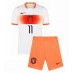 Nederland Cody Gakpo #11 Bortedraktsett Barn VM 2026 Korte ermer (+ Korte bukser)