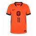 Nederland Cody Gakpo #11 Hjemmedrakt Dame VM 2026 Korte ermer Nederland Cody Gakpo #11 Hjemmedrakt Dame VM 2026 Korte ermer