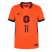 Nederland Cody Gakpo #11 Hjemmedrakt VM 2026 Korte ermer Nederland Cody Gakpo #11 Hjemmedrakt VM 2026 Korte ermer